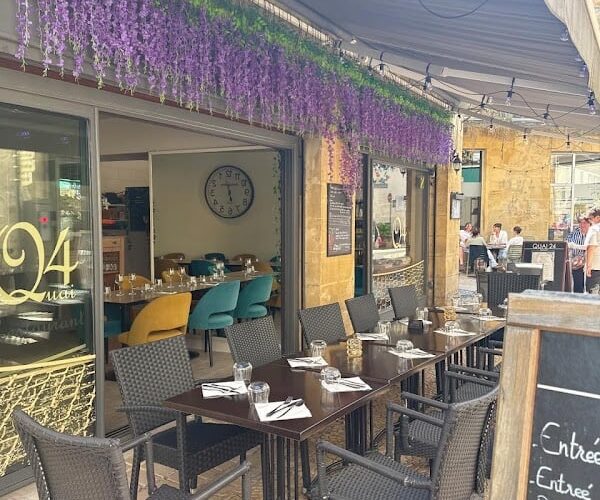 Restaurant Quai 24 à Bergerac, France