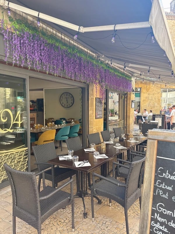 Restaurant Quai 24 à Bergerac, France