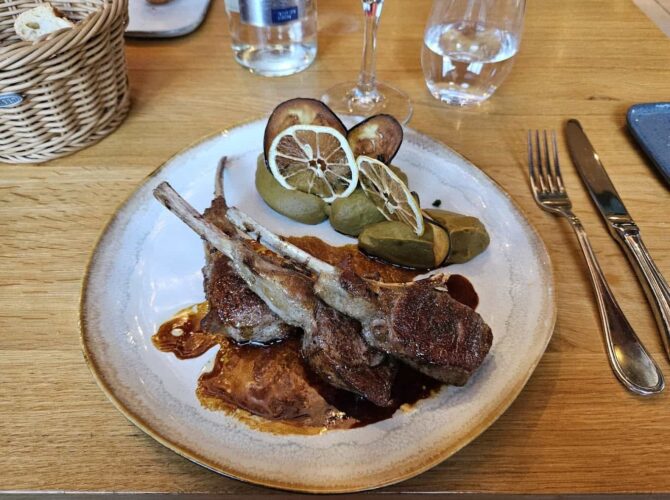 Restaurant Quai de meudon à Meudon, France