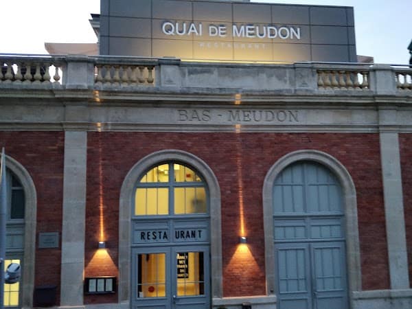 Restaurant Quai de meudon à Meudon, France