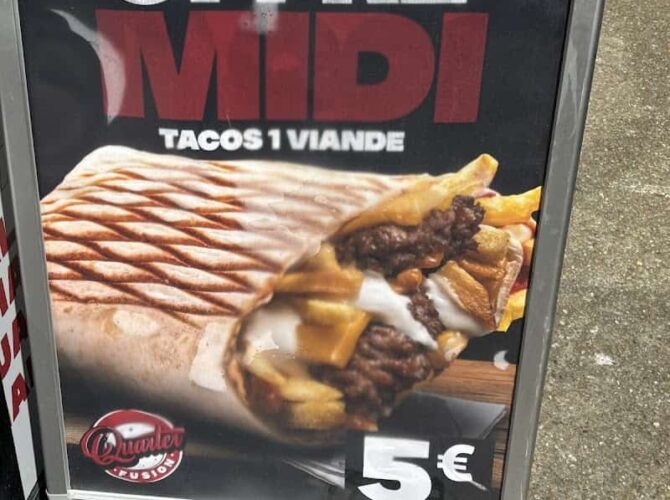 Restaurant Quarter fusion à Cergy, France