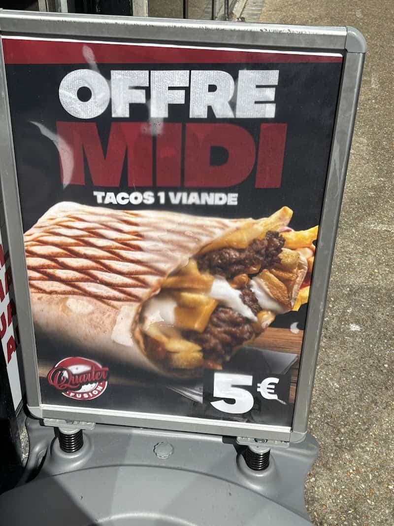 Restaurant Quarter fusion à Cergy, France