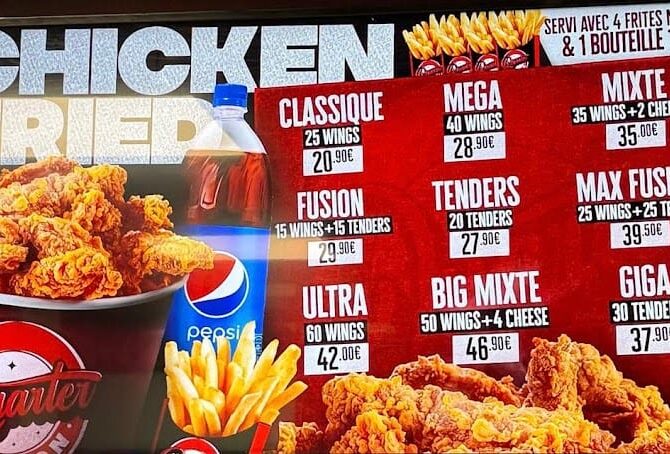 Restaurant Quarter fusion à Cergy, France