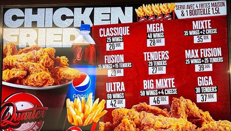 Restaurant Quarter fusion à Cergy, France