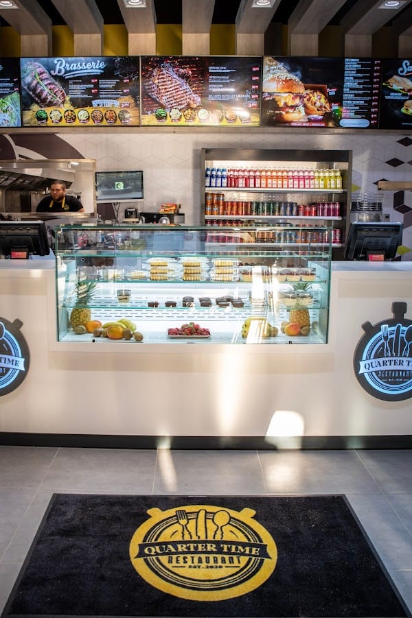 Restaurant Quarter Time by Q.F.D à Beauvais, France