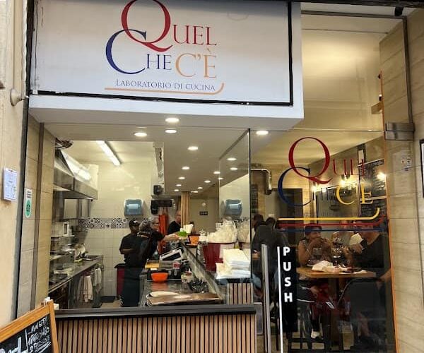 Restaurant Quel che c’è laboratorio Di Cucina à Rome, Italie