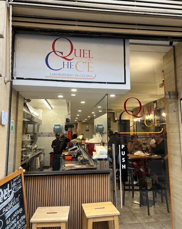 Restaurant Quel che c’è laboratorio Di Cucina à Rome, Italie