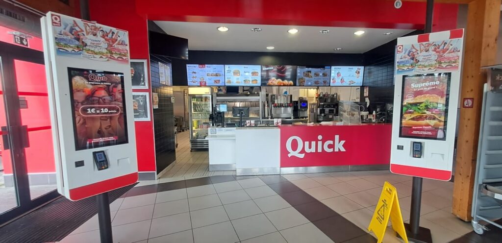 Restaurant Quick Auch à Auch, France