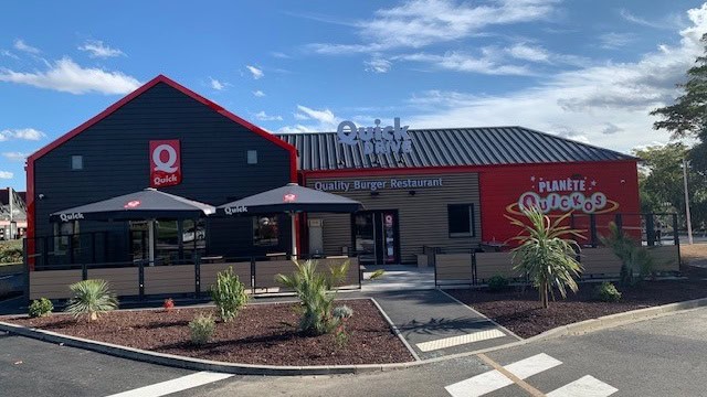 Restaurant Quick Blagnac à Blagnac, France