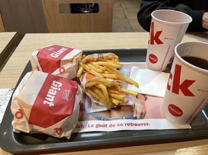 Restaurant Quick Blagnac à Blagnac, France