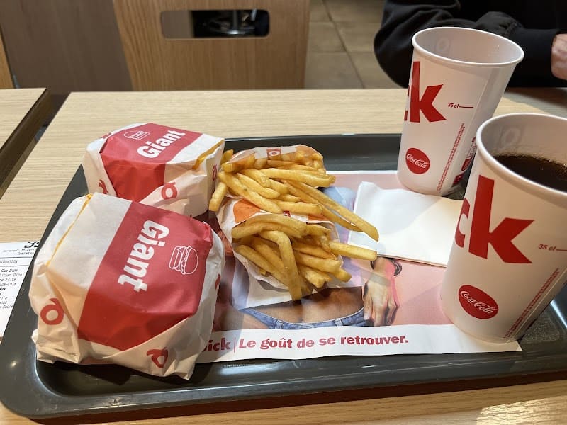 Restaurant Quick Blagnac à Blagnac, France