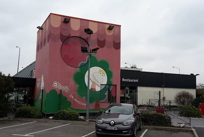 Restaurant Quick Blagnac à Blagnac, France