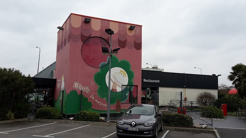 Restaurant Quick Blagnac à Blagnac, France