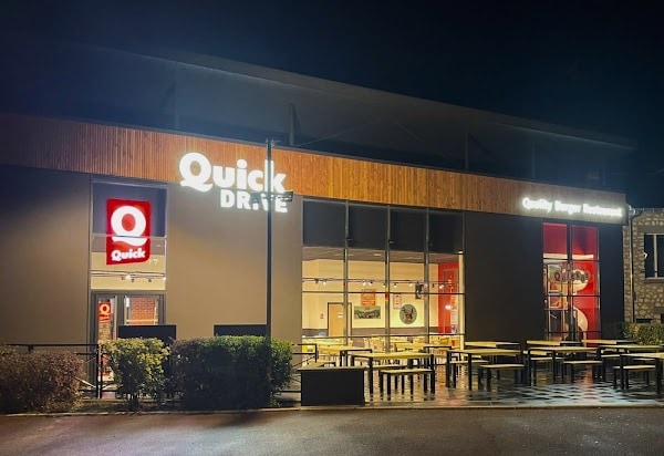 Restaurant Quick de Montargis à Montargis, France