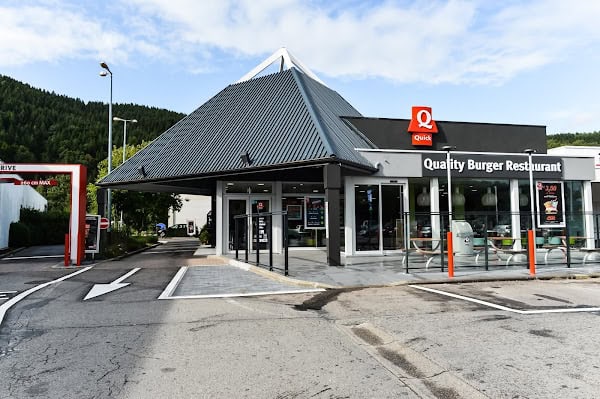 Restaurant Quick Malmédy à Malmedy, Belgique