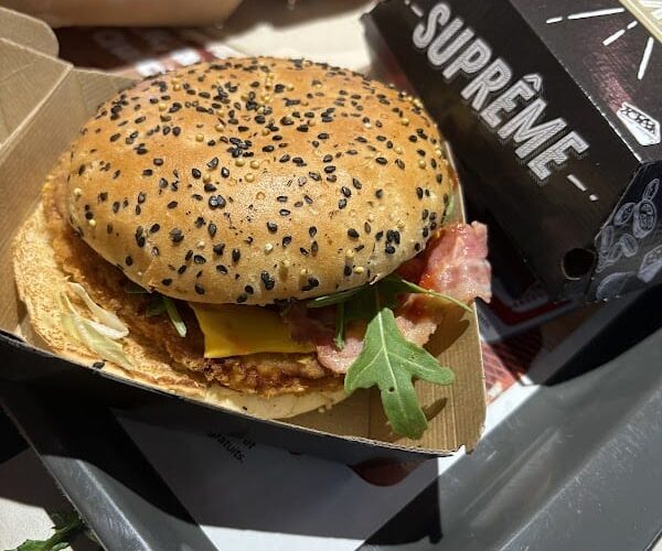 Restaurant Quick Malmédy à Malmedy, Belgique