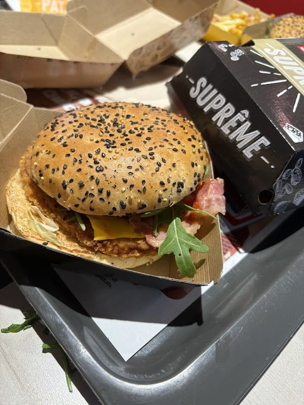 Restaurant Quick Malmédy à Malmedy, Belgique