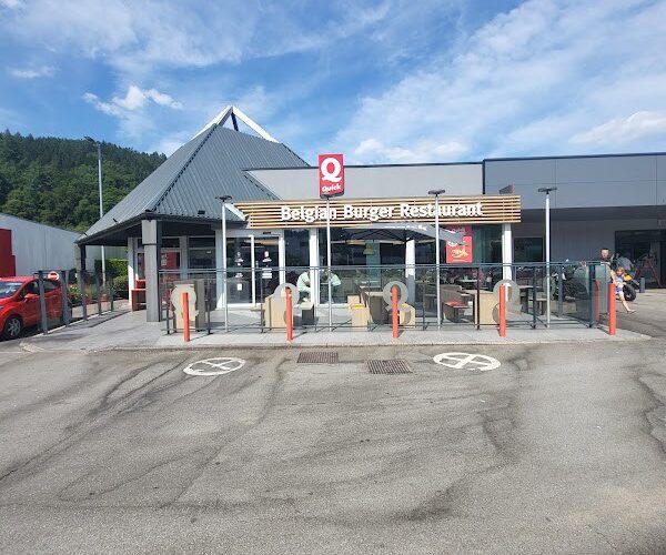 Restaurant Quick Malmédy à Malmedy, Belgique