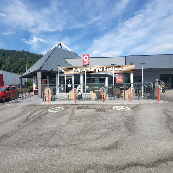 Restaurant Quick Malmédy à Malmedy, Belgique