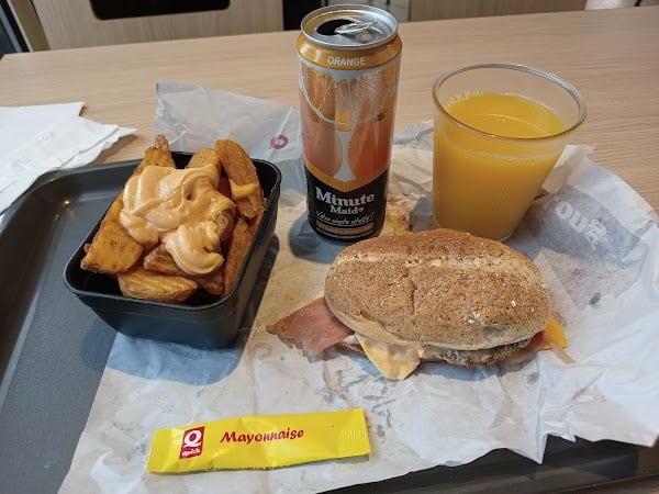 Restaurant Quick Massy à Massy, France