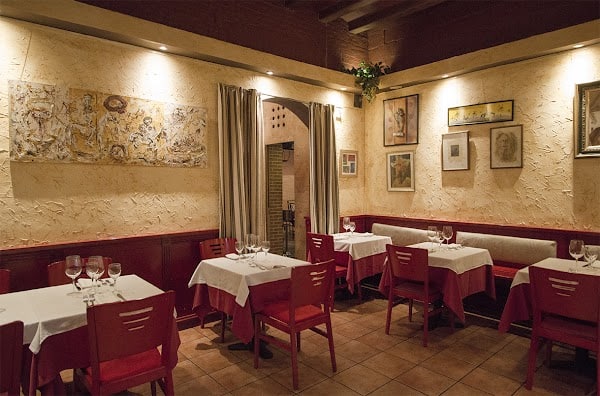 Quixote Restaurant à Barcelone, Espagne