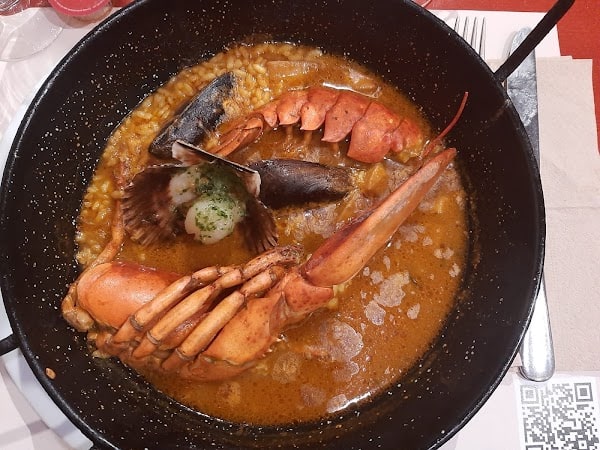 Quixote Restaurant à Barcelone, Espagne