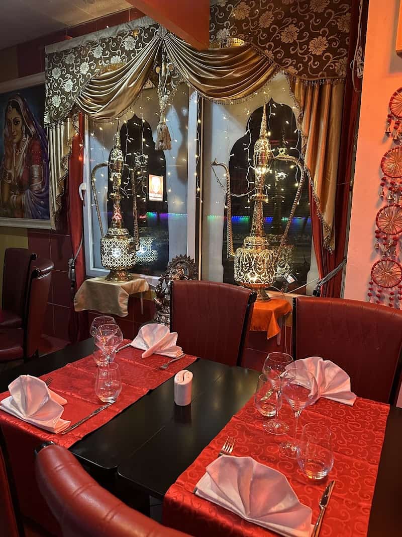 Restaurant Rajputana à Scionzier, France