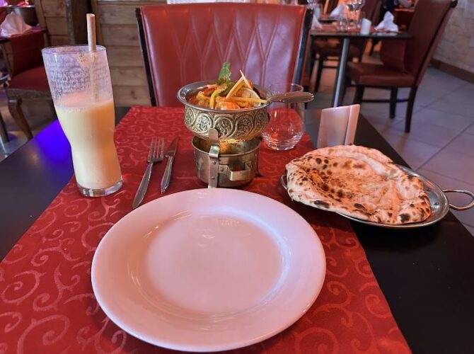 Restaurant Rajputana à Scionzier, France