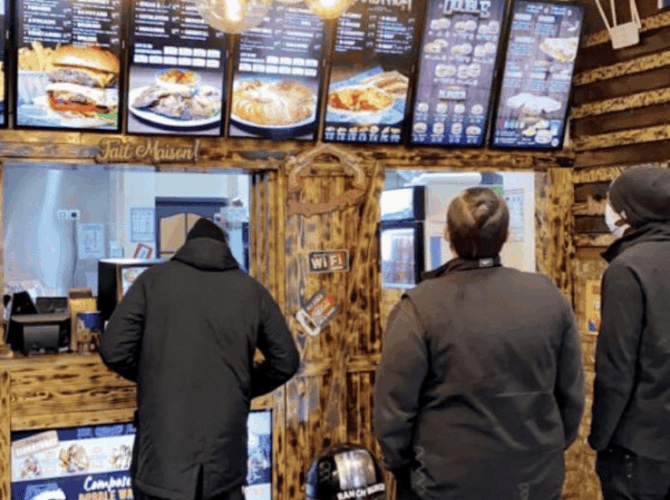 Restaurant Ranch Burger à Aubervilliers, France