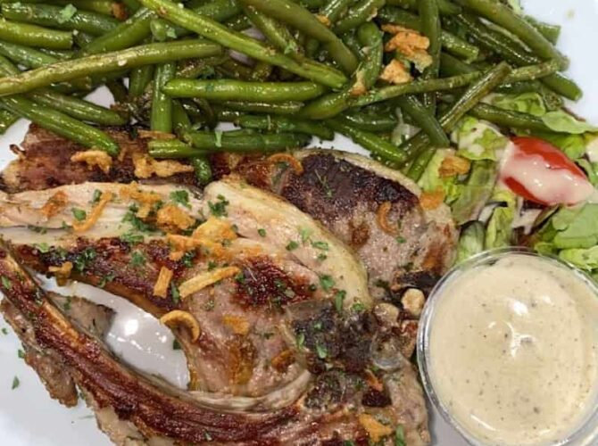 Restaurant Ranch Burger à Aubervilliers, France