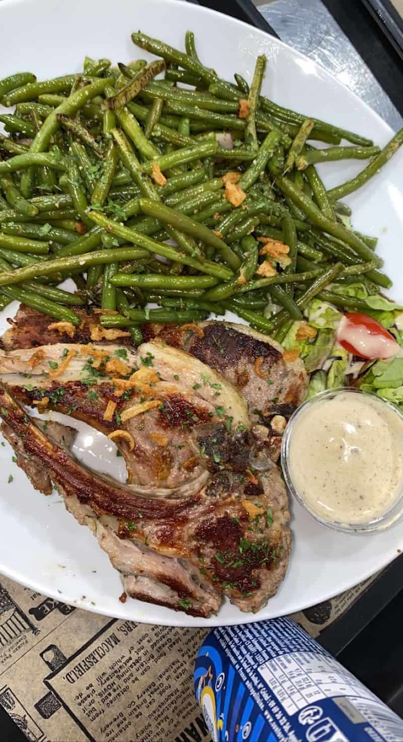 Restaurant Ranch Burger à Aubervilliers, France