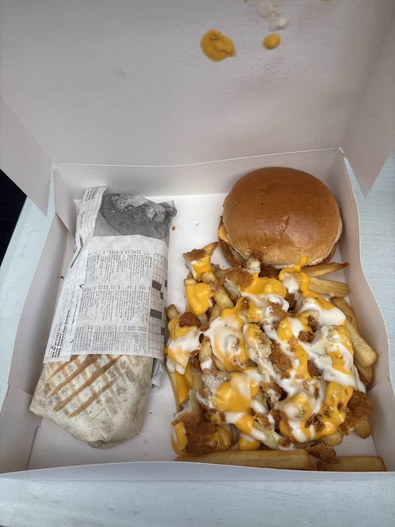 Restaurant Ranch Burger à Aubervilliers, France