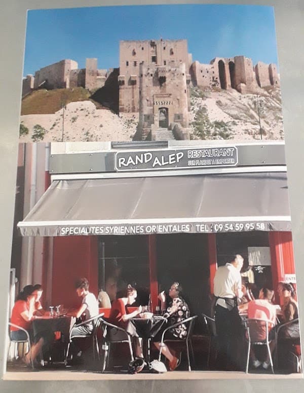Restaurant Rand’alep à Saint-Nazaire, France