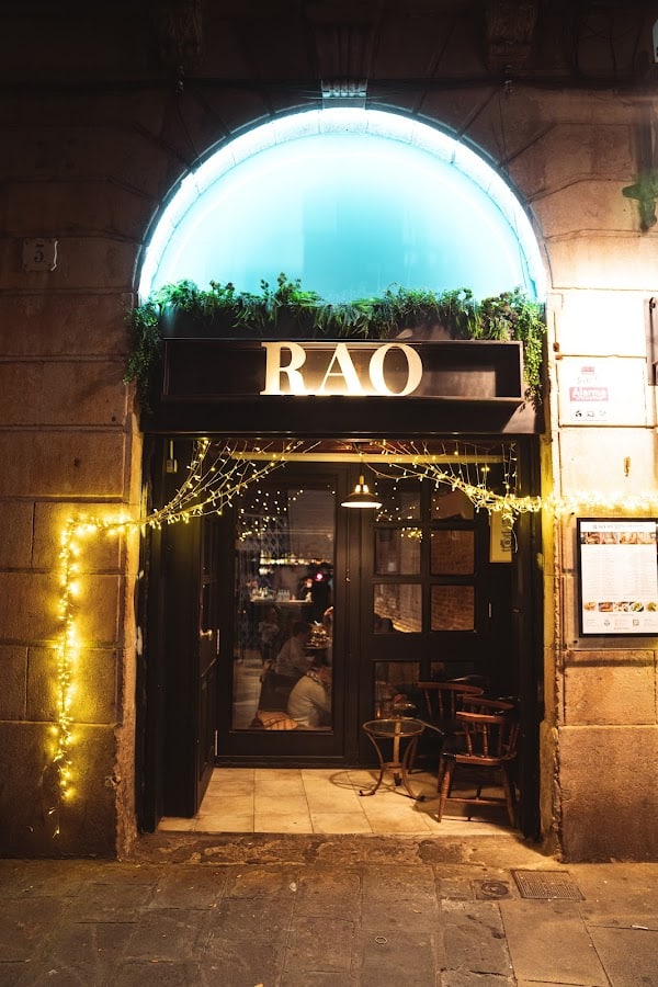 RAO Restaurant à Barcelone, Espagne