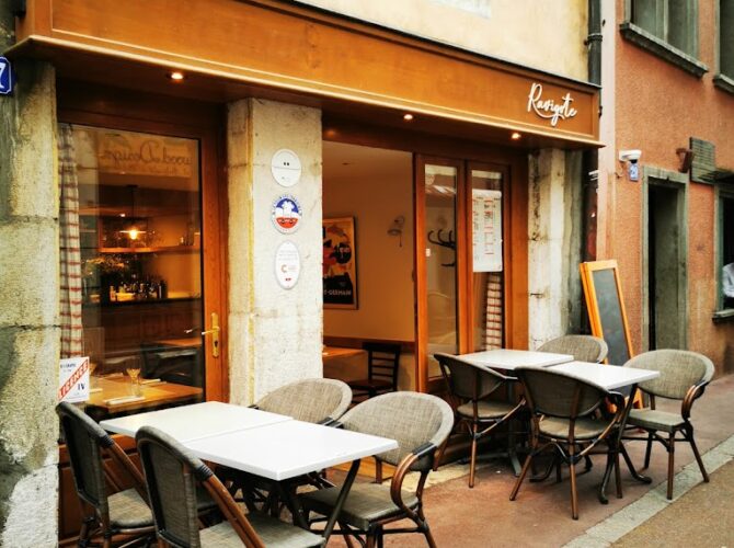 Restaurant Ravigote à Annecy, France