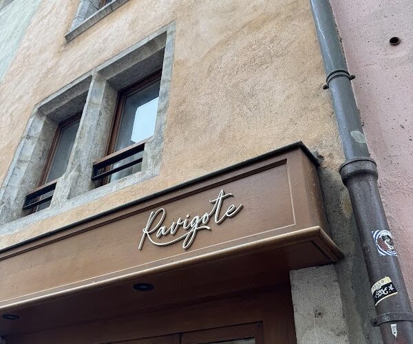 Restaurant Ravigote à Annecy, France