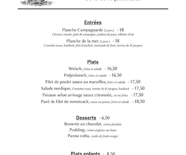 Restaurant Red House à Dunkerque, France