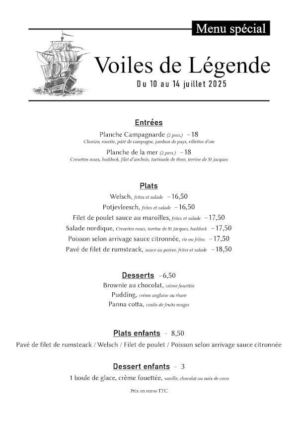 Restaurant Red House à Dunkerque, France