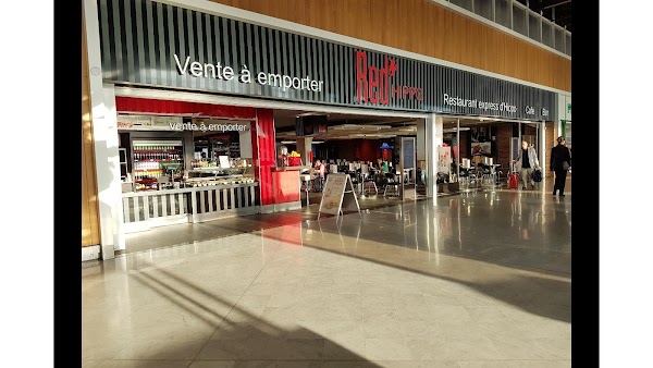 Red restaurant express d’Hippo à Paray-Vieille-Poste, France