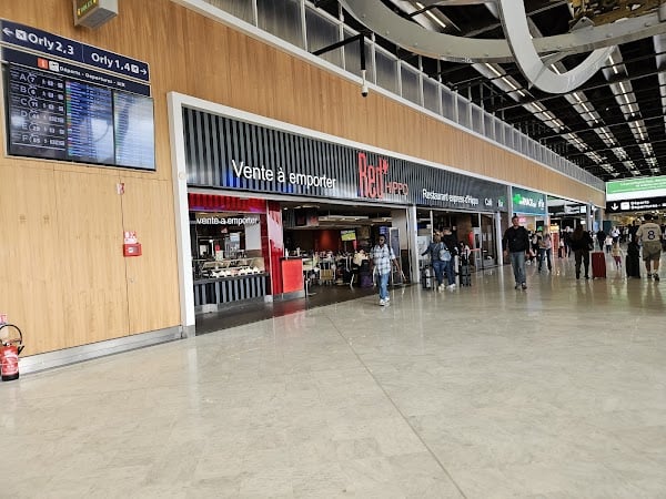 Red restaurant express d’Hippo à Paray-Vieille-Poste, France