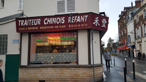 Restaurant Refant à Meudon, France