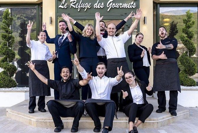 Restaurant REFUGE DES GOURMETS à Machilly, France