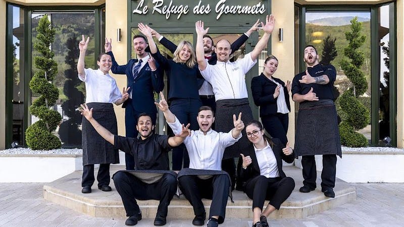 Restaurant REFUGE DES GOURMETS à Machilly, France