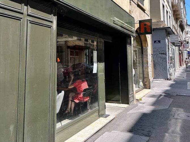 Regain restaurant LYON à Lyon, France