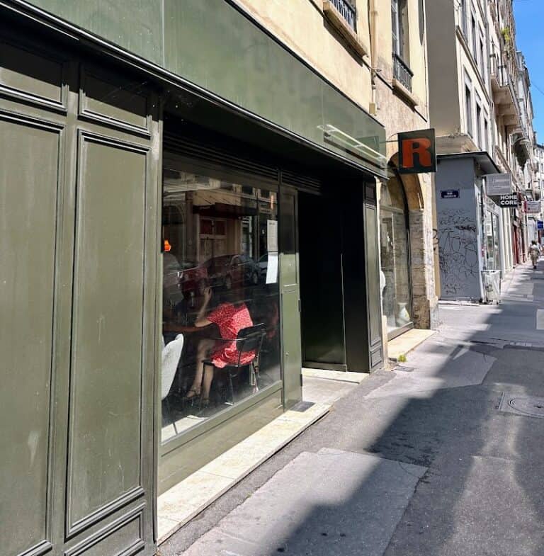 Regain restaurant LYON à Lyon, France — photo 1