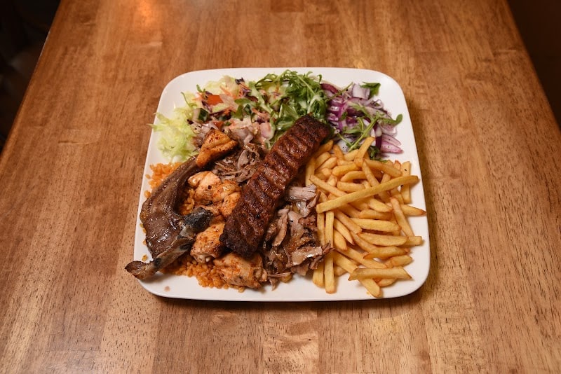 Restaurant Reina Dürüm à Paris, France