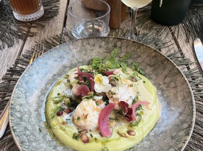 Restaurant Relais de la Poste à Valbonne, France