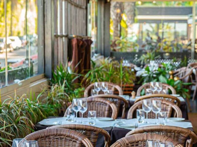 Restaurant Relais de Paris à Casablanca, Maroc