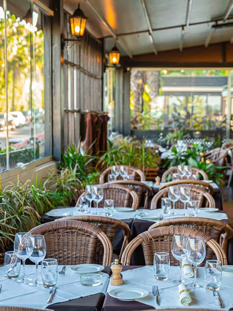 Restaurant Relais de Paris à Casablanca, Maroc