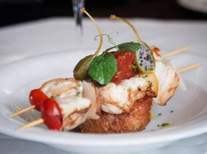 Restaurant Relais de Paris à Casablanca, Maroc